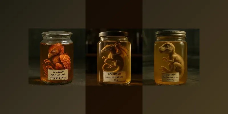 Wet Specimen Jar Displays generated by undefined