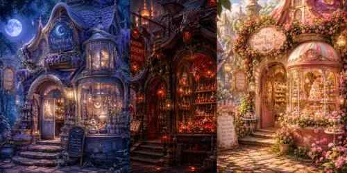 Fantasy Shop Creators generated by chatgpt-image
