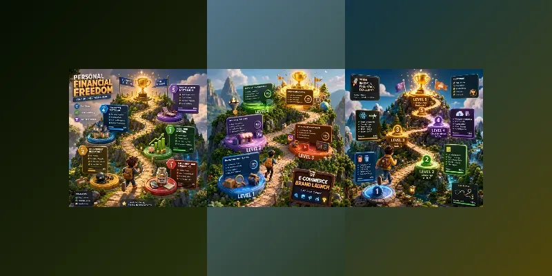 3D Gamified Roadmap Generator generated by undefined