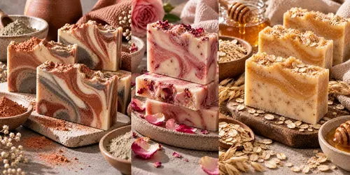 Artisan Soap Still Lifes generated by chatgpt-image
