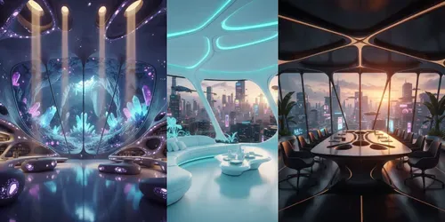 Hyperreal Organic Architecture generated by gemini-image