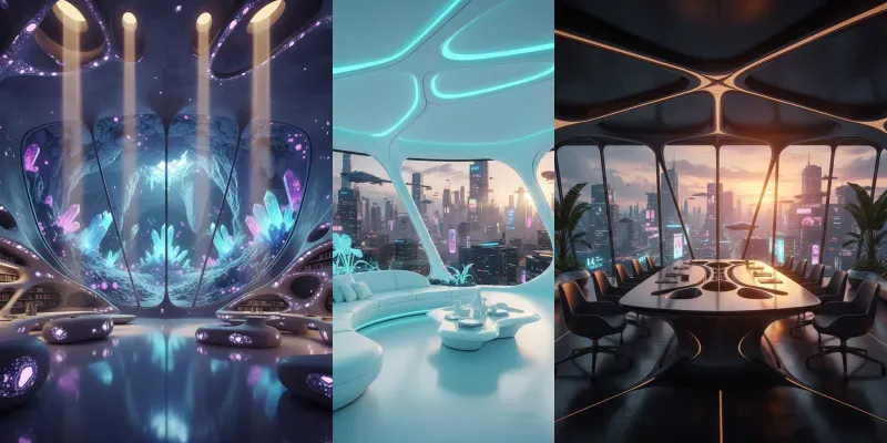 Hyperreal Organic Architecture generated by undefined