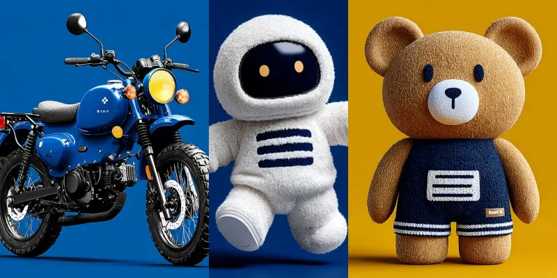 Render Bold Minimal 3D Studio Pops generated by undefined