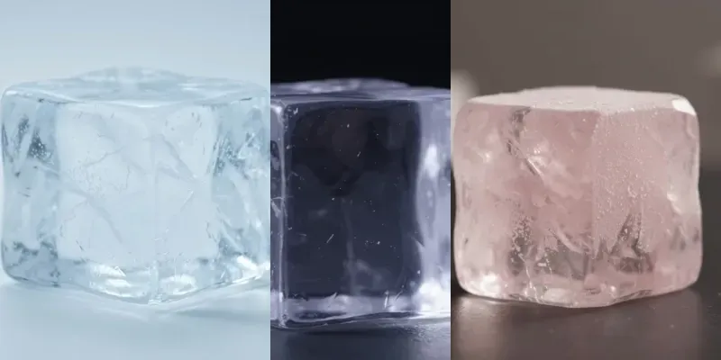 Crystal Ice Carving ASMR Generator