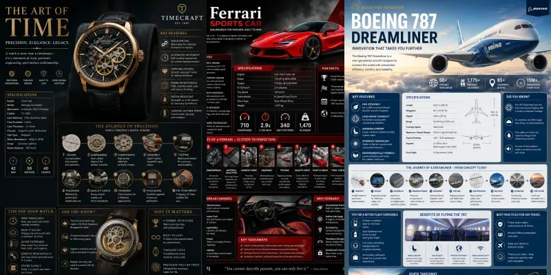 Professional Infographic Poster Generator generated by undefined