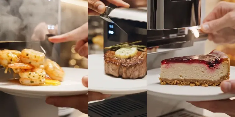 Unlimited Food Which Ones Will You Choose generated by undefined