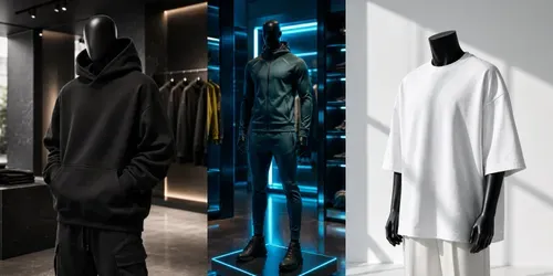 Premium Fashion Advertisement Generator generated by chatgpt-image