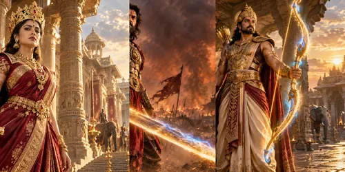 Cinematic Spiritual Historic Thumbnails generated by chatgpt-image