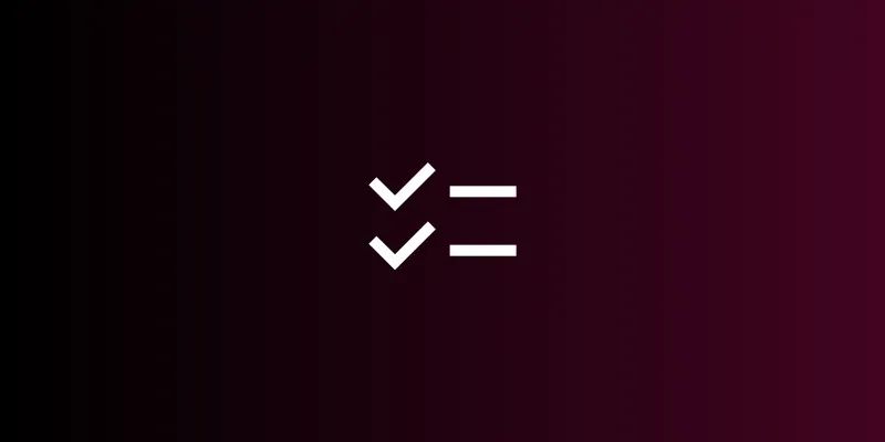 Verification Checklist Builders generated by undefined