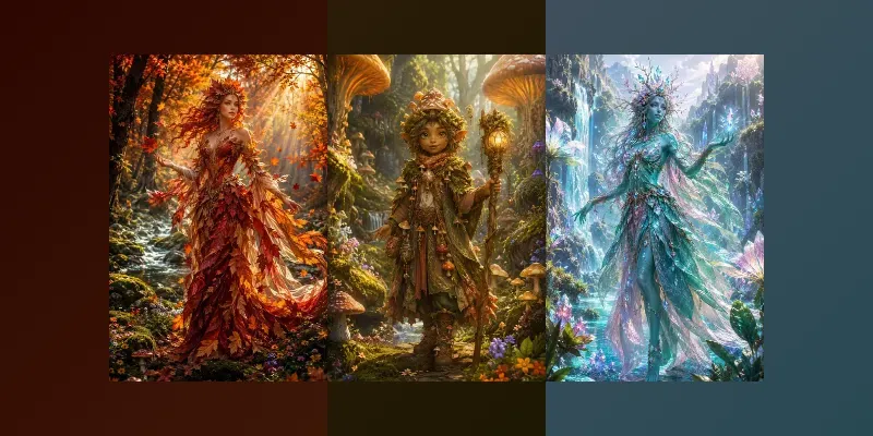 Enchanted Nature Spirit generated by undefined