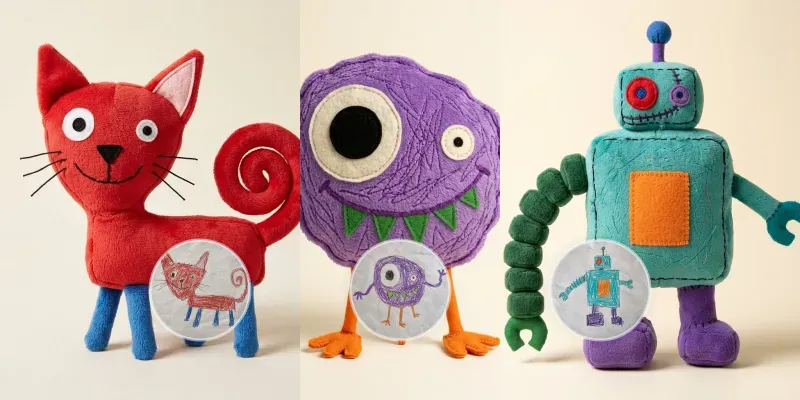 Your Drawings Made Real generated by undefined