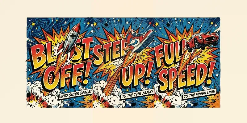 Vintage Comic Pop Art generated by undefined