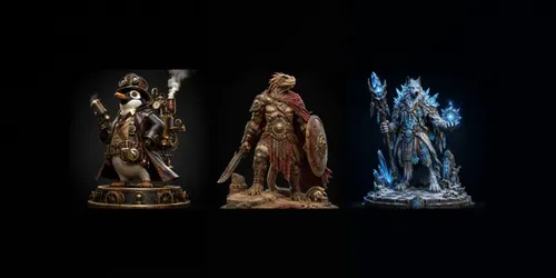 Fantasy Characters generated by chatgpt-image