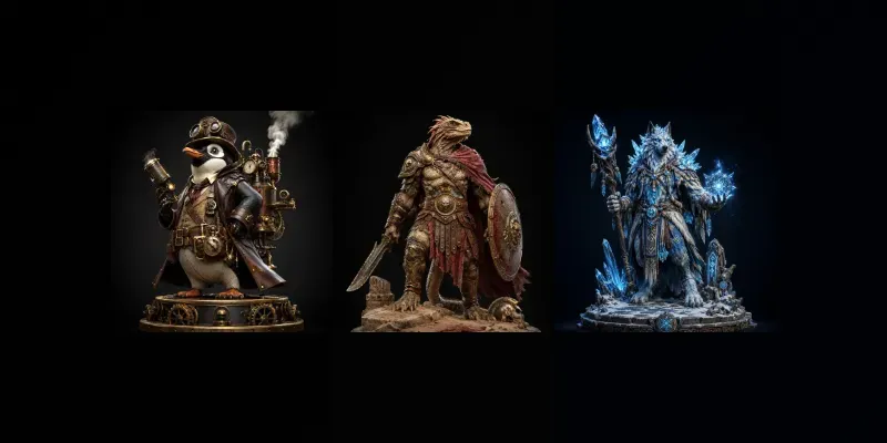 Fantasy Characters generated by undefined