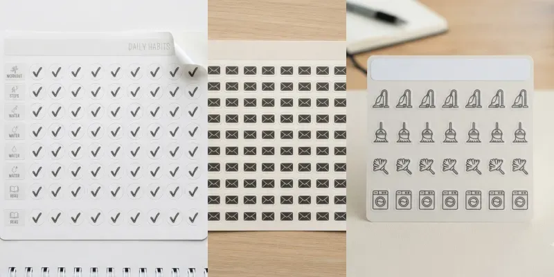 Planner Sticker Icon Sheet Builders generated by undefined