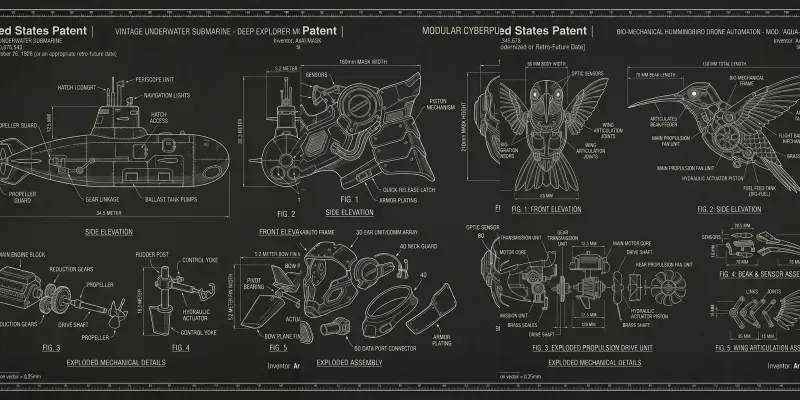 Future Patent Blueprint Kits generated by undefined