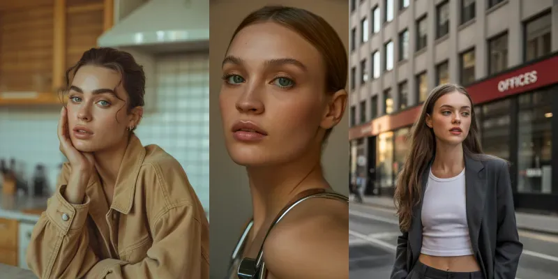 Ultra Realistic Instagram Models generated by undefined