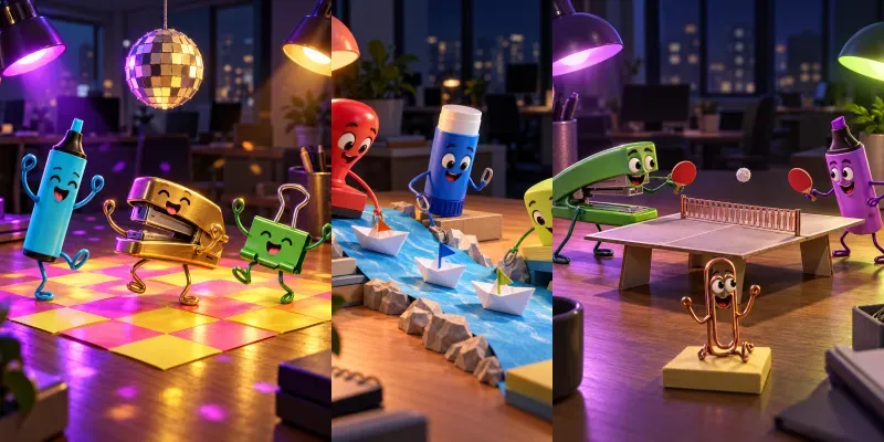 Craft Workshop Promo Images