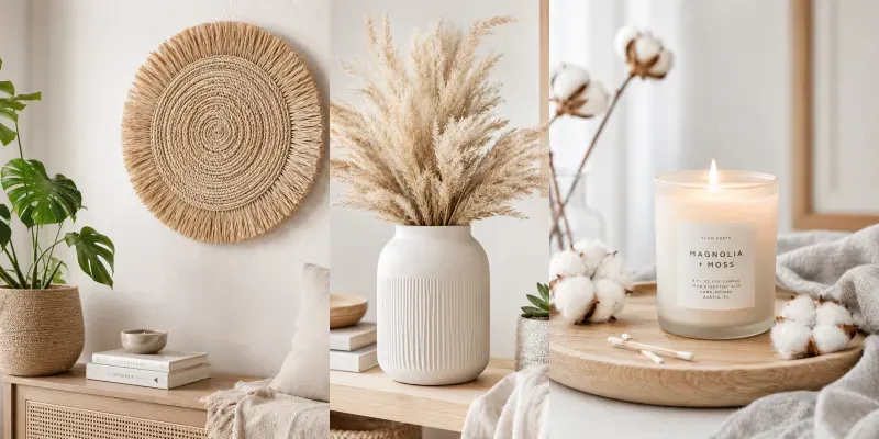 Scandinavian Home Decor Photography generated by undefined