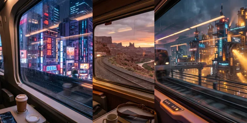 Realistic Train Pov Journeys generated by undefined