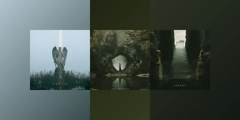 Symbolist Dark Photo Covers generated by undefined