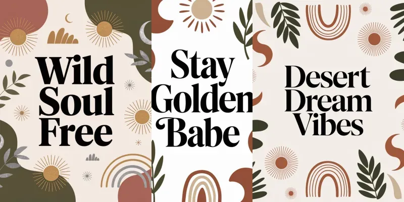 Trendy 3D Boho Tshirt Texts generated by undefined