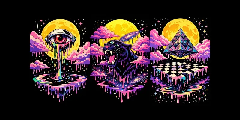 Surreal Pop Collections generated by undefined