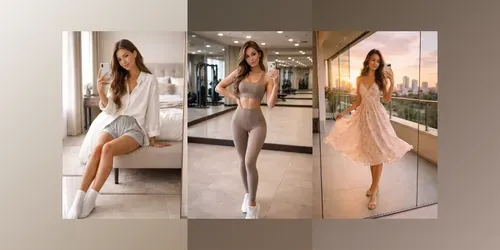 Mirror Selfies generated by chatgpt-image