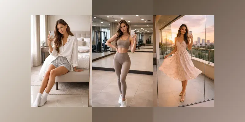 Mirror Selfies generated by undefined