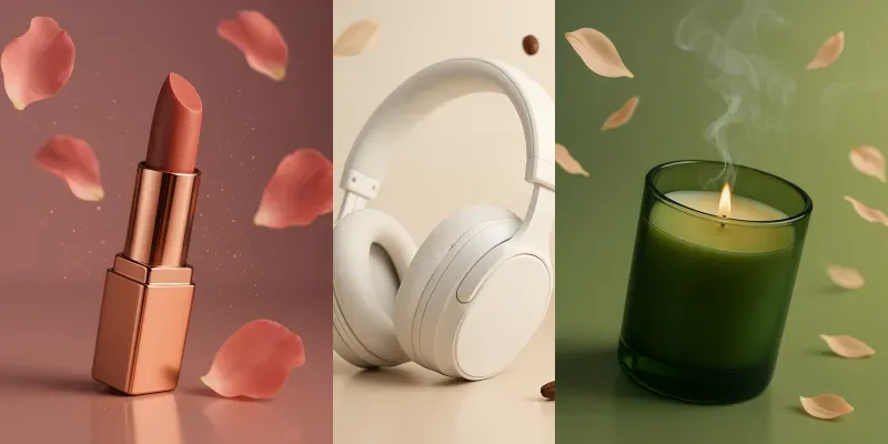 Cinematic Floating Product Shots generated by undefined
