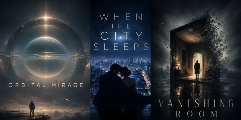 Cinematic Movie Poster Generator generated by undefined