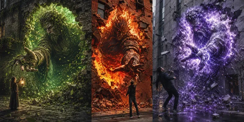 Breaking Through Walls generated by undefined
