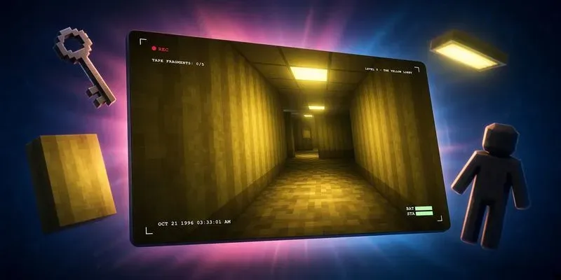 Steamready Ps1 Backrooms Game Builder