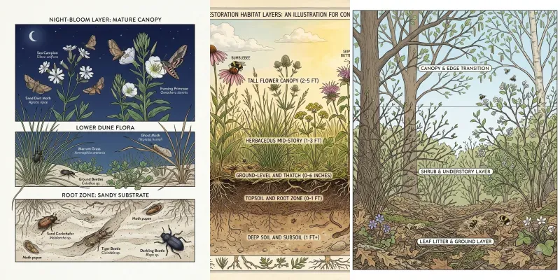 Pollinator Habitat Layer Plates generated by undefined