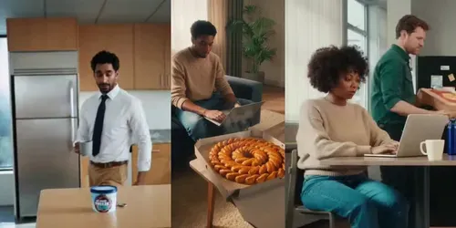 Viral Food Ads Generator generated by sora