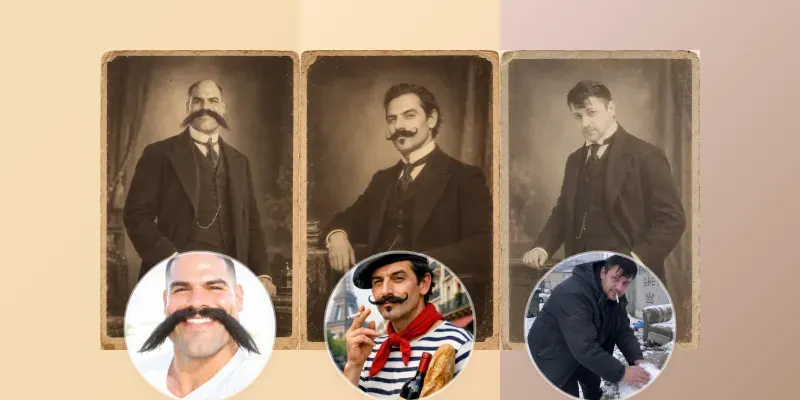 The Men In The Albums generated by undefined