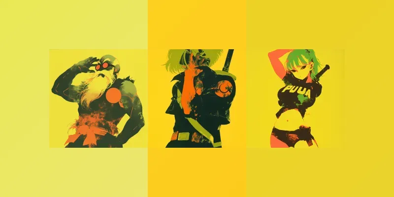 Dragon Ball Vibrant Energy Art generated by undefined