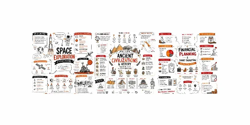 Handdrawn Whiteboard Infographic Packs generated by undefined