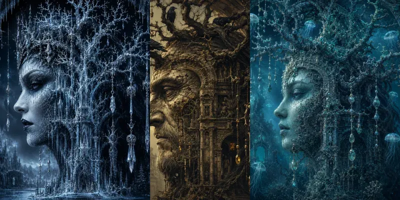 Stone Soul Portraits generated by undefined