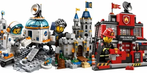 Premium Toy Brick Builder Characters generated by chatgpt-image