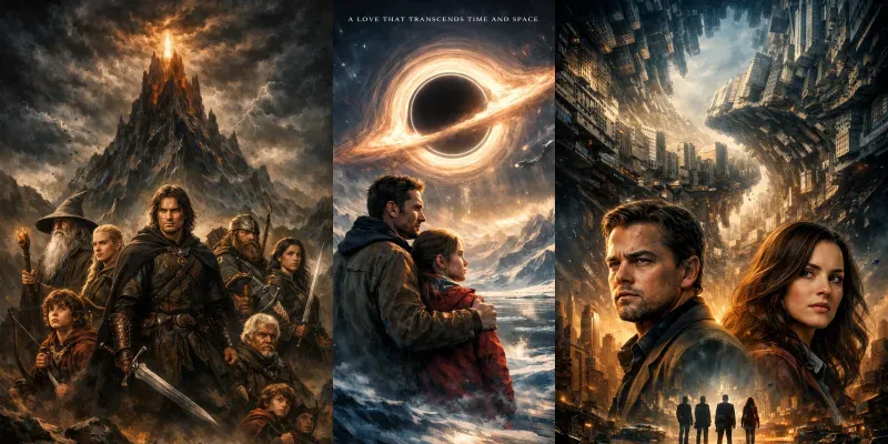 Cinematic Movie Poster Generator generated by undefined