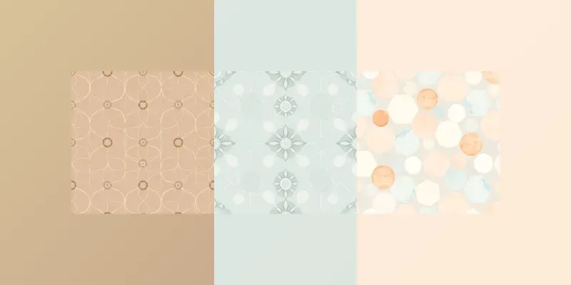 Geometric Overlay Seamless Patterns