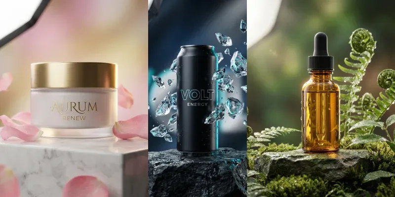 Ultrarealistic Commercial Product Photos generated by undefined