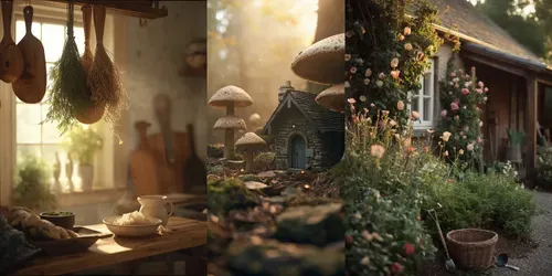 Cottagecore Aesthetic Photography generated by leonardo