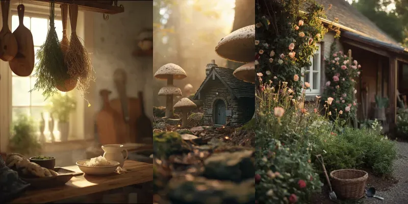 Cottagecore Aesthetic Photography