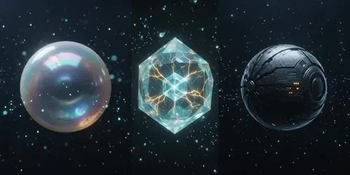 Living World Seed Generator generated by veo