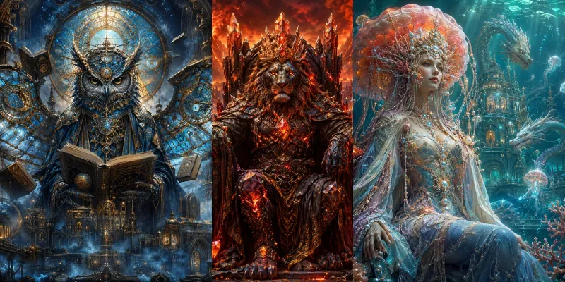 Echoes Of Humanity generated by undefined