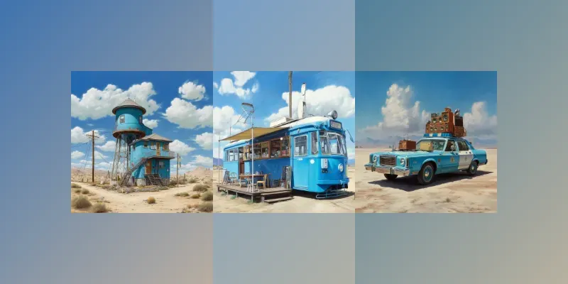 Examples Of Reimagined Objects generated by undefined
