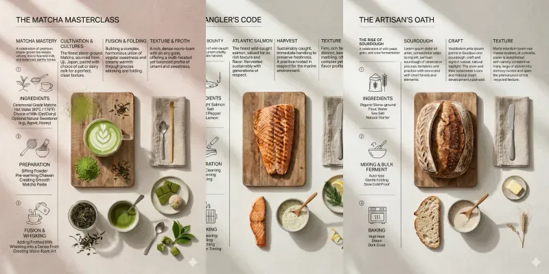 Minimalist Nordic Editorial Layouts generated by undefined