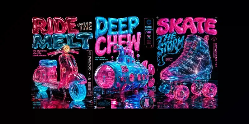 Hyper Goo Dream Machines Posters generated by undefined